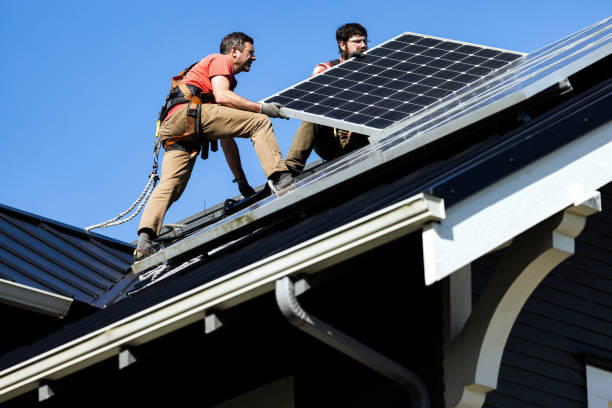 Best Solar Panel Roofing Installation  in Fridley, MN